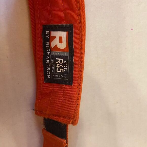 Hang ten orange visor - Picture 3 of 6